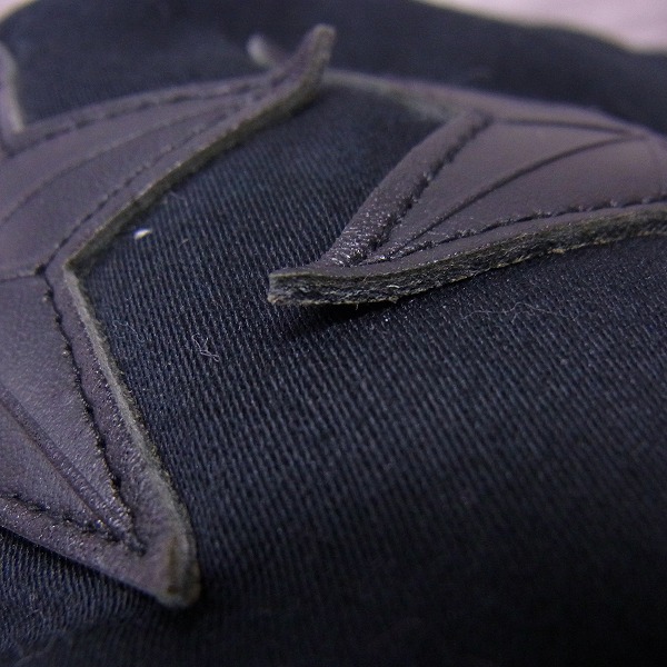 実際に弊社で買取させて頂いたEYEFUNNY/アイファニー 1ダイヤ スターパッチ/キャップ/帽子の画像 7枚目