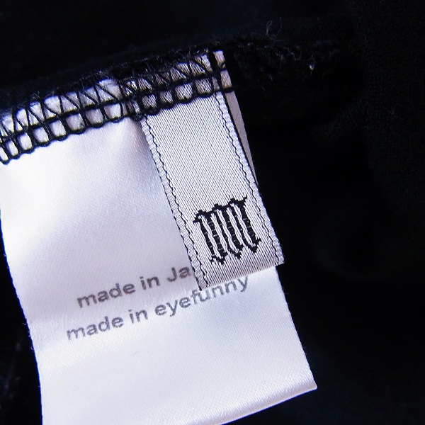 実際に弊社で買取させて頂いたEYEFUNNY/アイファニー  ダガープリント Tシャツ/3の画像 2枚目