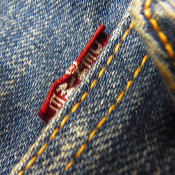 実際に弊社で買取させて頂いたDENIME/ドゥニーム 2nd デニムジャケット /Gジャン/Lの画像 4枚目