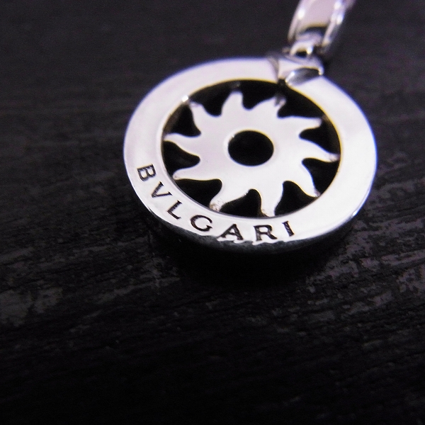 実際に弊社で買取させて頂いたBVLGARI/ブルガリ トンド サン ペンダントトップ チャーム  K18WG 750WGの画像 3枚目