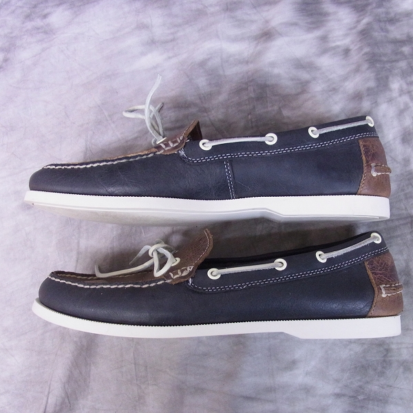 実際に弊社で買取させて頂いたCOLE HAAN/コールハーン デッキシューズ カジュアル C14541/11の画像 3枚目