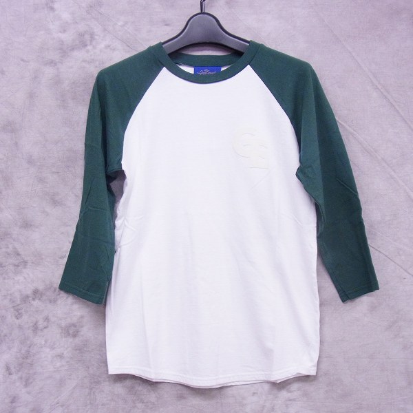 実際に弊社で買取させて頂いた【未使用】GOODENOUGH グッドイナフ ラグランTシャツ/YOUTH-L