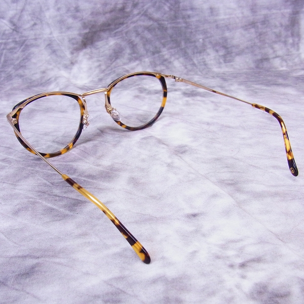 実際に弊社で買取させて頂いたChristian Roth/クリスチャンロス 日本製 眼鏡フレーム デミ柄 CR F07 C-3の画像 1枚目