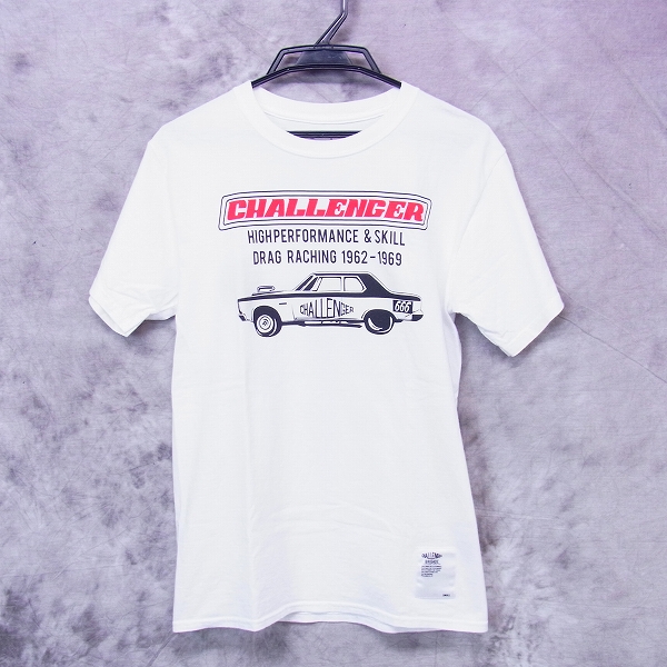 実際に弊社で買取させて頂いたCHALLENGER×Champion Tシャツ カープリント S