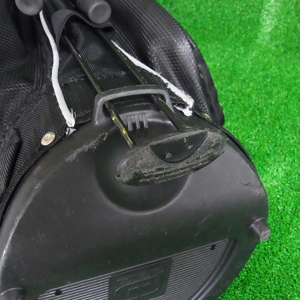 実際に弊社で買取させて頂いた中古 リンドバーグ J.LINDEBERG スタンド付キャディバッグ BKの画像 9枚目