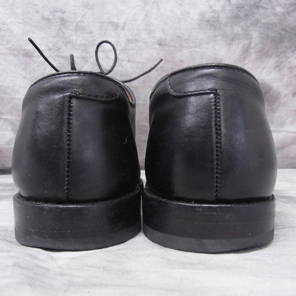 実際に弊社で買取させて頂いたAlen Edmonds/アレンエドモンズ キャップトゥ レザーシューズ /8-1/2Eの画像 1枚目
