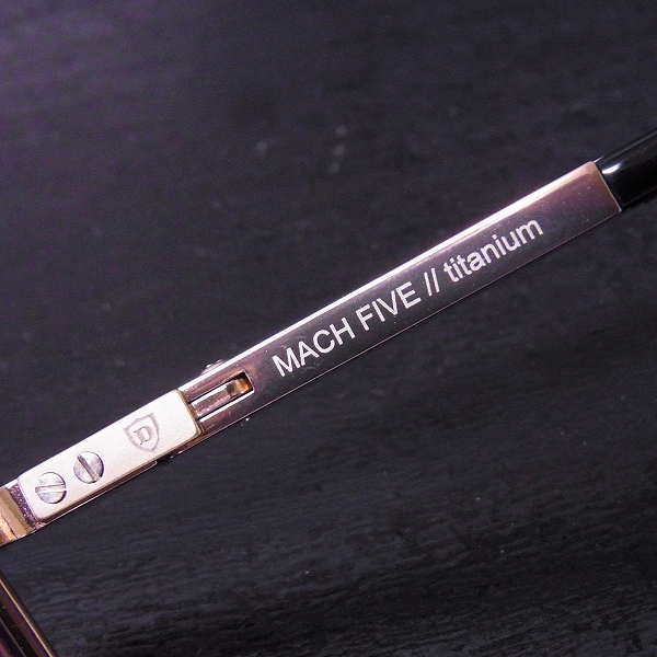 実際に弊社で買取させて頂いた【12万↑↑】DITA/ディータ　MACH-FIVE/マックファイブ  チタンフレームサングラス ハイエンドライン DRX-2087-C-RGD-LTD-64の画像 5枚目