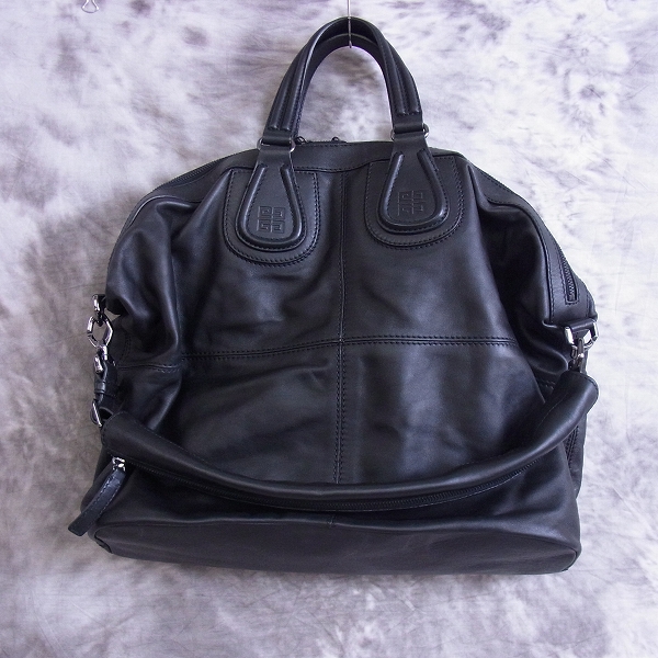 実際に弊社で買取させて頂いたGIVENCHY/ジバンシィ ナイチンゲール 2WAYバッグ　カーフレザーの画像 1枚目