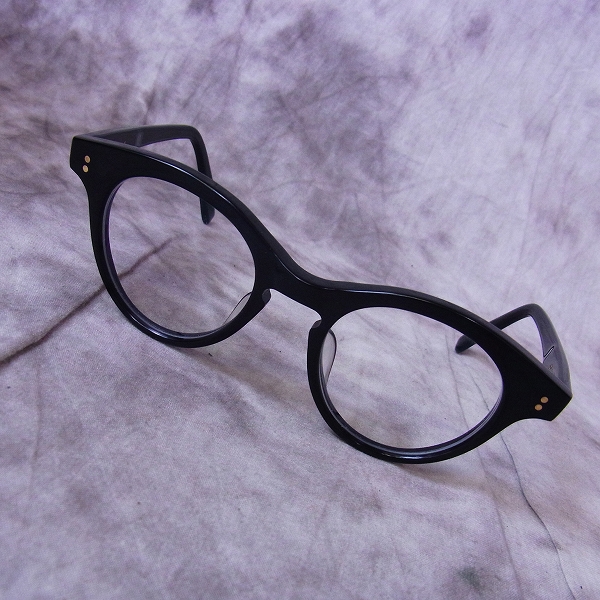 実際に弊社で買取させて頂いた白山眼鏡×BEAMS/ビームス 別注品 GRIGG 眼鏡 ボストンフレーム
