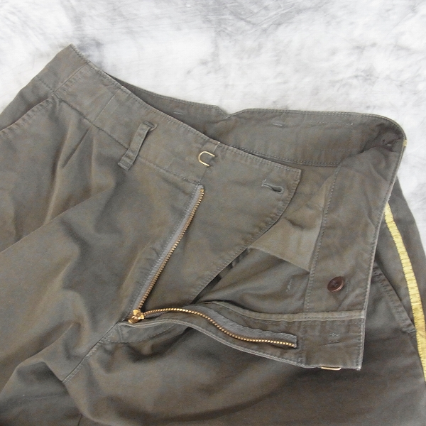 実際に弊社で買取させて頂いたkolor/カラー パンツ サイドライン コットン/16SCM-P25121/2の画像 2枚目