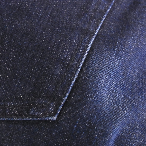 実際に弊社で買取させて頂いたMAISON KITSUNE/メゾンキツネ MK SLIM CUT DENIM/スリムカットデニムパンツの画像 5枚目