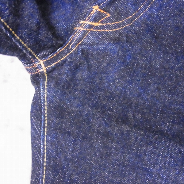 実際に弊社で買取させて頂いたDENIME/ドゥニーム 赤耳 デニム パンツ /025/W28/L36の画像 5枚目