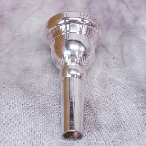 実際に弊社で買取させて頂いたwillie's/ウィリーズ POLARIS トロンボーン用 マウスピース 太管用の画像 1枚目