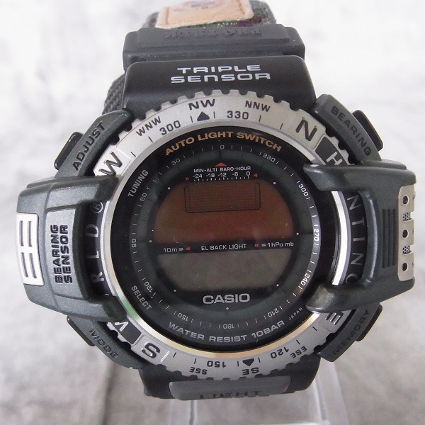 ハンティングワールド カシオ 腕時計 PRT-40HWJ CASIO カシオ PRT-40