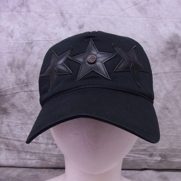 実際に弊社で買取させて頂いたEYEFUNNY/アイファニー 1ダイヤ スターパッチ/キャップ/帽子の画像 1枚目