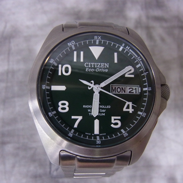 実際に弊社で買取させて頂いたCITIZEN/シチズン PROMASTER/プロマスター PMD56-2951の画像 1枚目