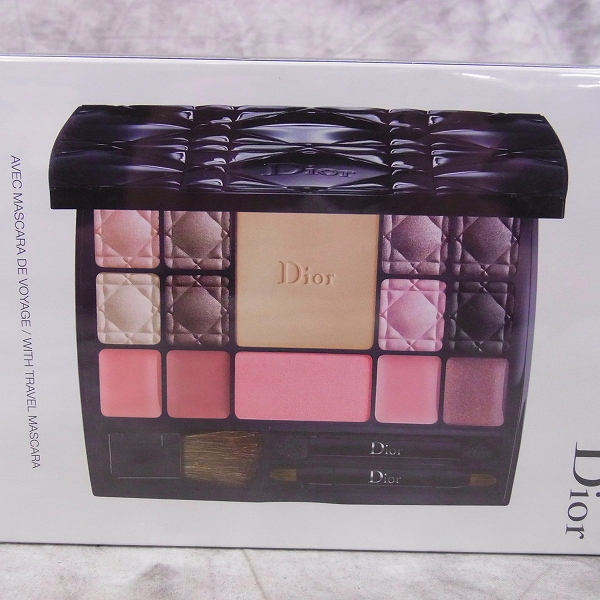 【未使用】Dior クチュールパレットヴォヤージュエディション