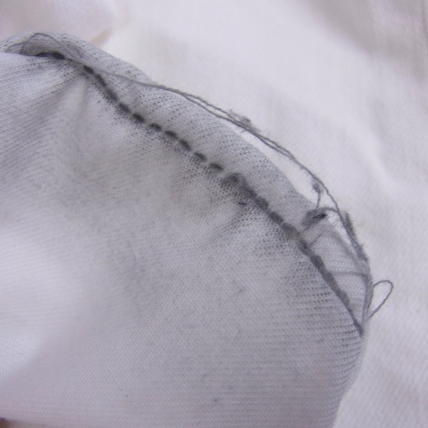 実際に弊社で買取させて頂いたjunhashimoto/ジュンハシモト OVER DYE 6PK スリムストレートパンツ PNT1009/4の画像 6枚目