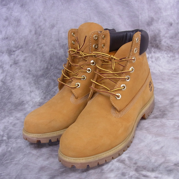 実際に弊社で買取させて頂いたTimberland/ティンバーランド 6インチ プレミアム ブーツ 10061/8.5