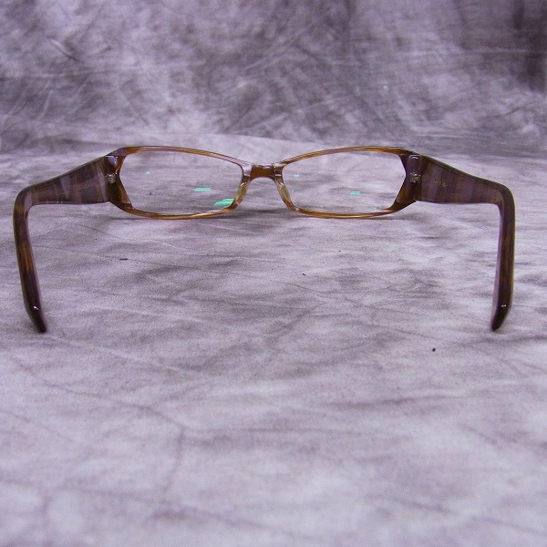 実際に弊社で買取させて頂いたLess than human/レスザンヒューマン×Z-TON/ゼットン S-3 度入り眼鏡の画像 3枚目