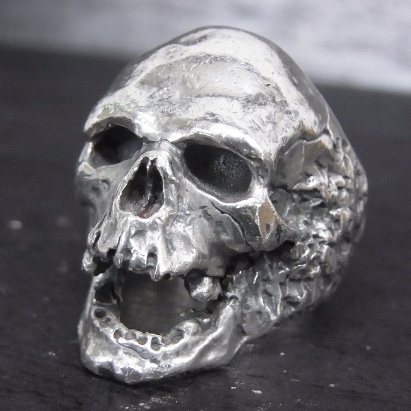 実際に弊社で買取させて頂いたCRAZY PIG DESIGNS/クレイジーピッグ PLAGUE RING/プレイグ リング 18.5号の画像 0枚目