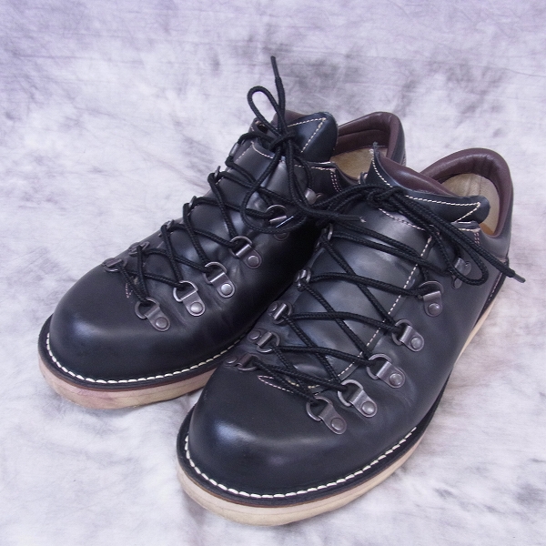 実際に弊社で買取させて頂いたDanner/ダナー MT.RIDGE LOW/マウンテン リッジロー クリスティ 黒 D4007/10