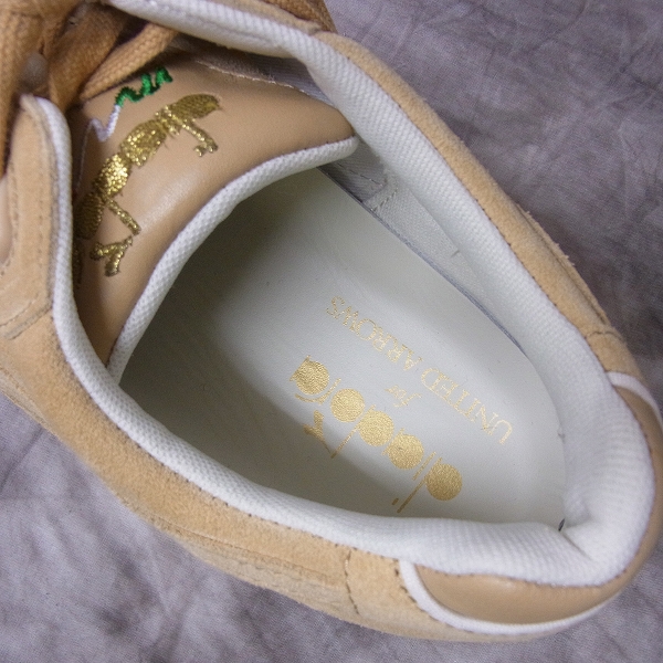 実際に弊社で買取させて頂いた【未使用品】DIADORA/ディアドラ N9000 UA S スニーカー 161963-25135/27の画像 4枚目