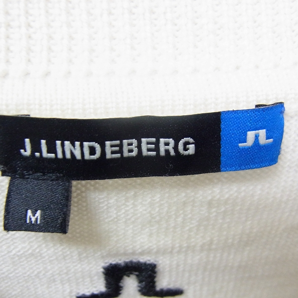 実際に弊社で買取させて頂いた古着 J.LINDEBERG/Jリンドバーグ 袖なしニット 3点セット チェック柄他の画像 2枚目