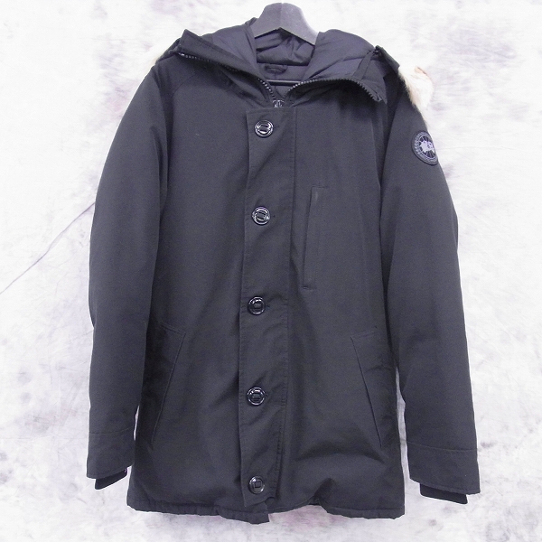 実際に弊社で買取させて頂いたCANADA GOOSE/カナダグース EDIFICE別注 JASPER PARKA/ジャスパー L