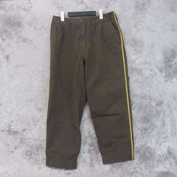 実際に弊社で買取させて頂いたkolor/カラー パンツ サイドライン コットン/16SCM-P25121/2