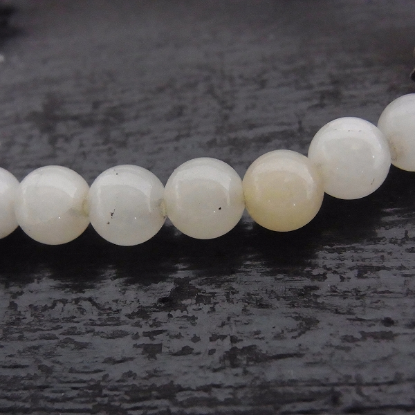 CHROME HEARTS/クロムハーツ 6mmビーズブレスレット 翡翠の買取実績