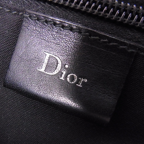 実際に弊社で買取させて頂いたDior HOMME/ディオール オム レザー メッセンジャーバッグ の画像 5枚目