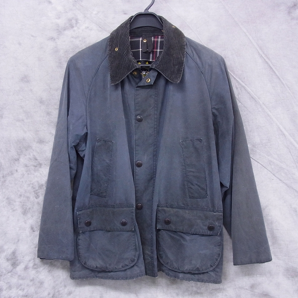 実際に弊社で買取させて頂いたBarbour/バーブァー  BEDALE/ビデイルオイルドジャケット/C40/102CM