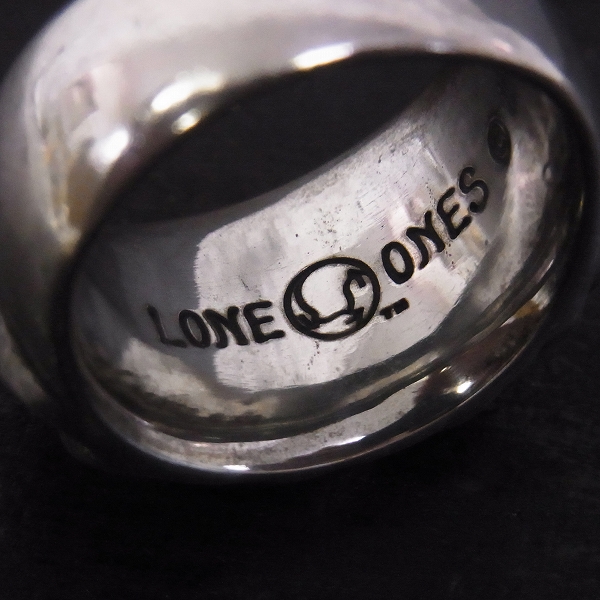 実際に弊社で買取させて頂いたLONE ONES/ロンワンズ コスミックユニオンリングw/ブルートパーズ/22号の画像 4枚目