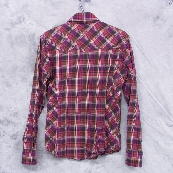 実際に弊社で買取させて頂いたjunhashimoto/ジュンハシモト イーストサイドウエスタンシャツ SHT026/3の画像 1枚目