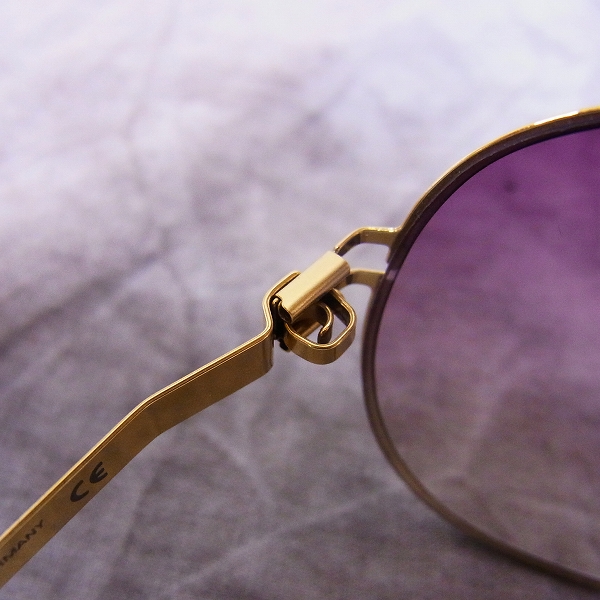 実際に弊社で買取させて頂いたMYKITA/マイキータ コレクションNo1 ELLIOT/エリオット サングラスの画像 3枚目