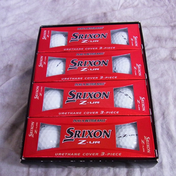 実際に弊社で買取させて頂いたSRIXON/スリクソン Z-UR ゴルフボール 2ダースの画像 1枚目