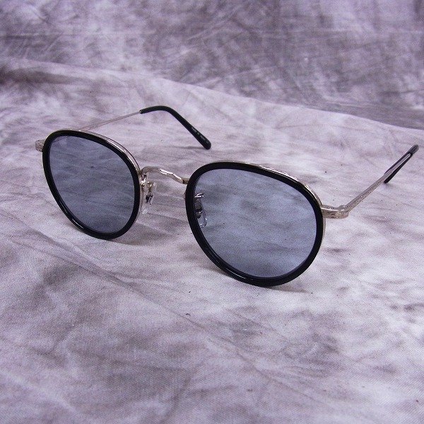 実際に弊社で買取させて頂いたOLIVER PEOPLES/オリバーピープルズ 505 BKP Limited Edition 雅