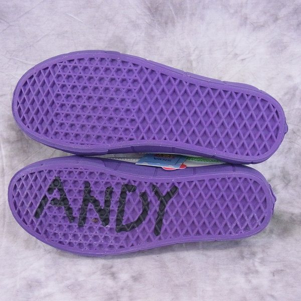 vans toy story violet
