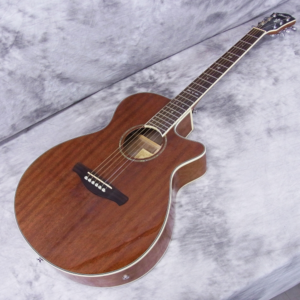 実際に弊社で買取させて頂いた IBANEZ/アイバニーズ AEG12II-NMH エレアコ ソフトケース付の画像 1枚目