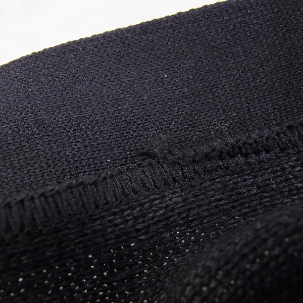 実際に弊社で買取させて頂いたCA4LA/カシラ ベレー帽 ブラックの画像 7枚目