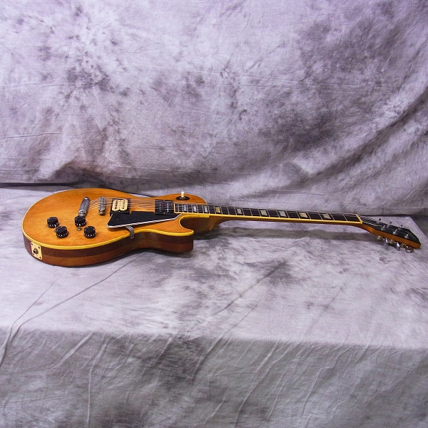 実際に弊社で買取させて頂いた★Greco グレコ 76年製 Les Paul Standard タイプ カスタム品 エレキギターの画像 1枚目