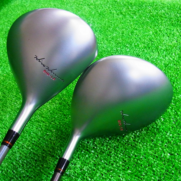 実際に弊社で買取させて頂いた★HONMA/ホンマ BIG-LB 300cc レフティ ドライバー+FW 1W/3W R-1 2つ星 ★★の画像 3枚目