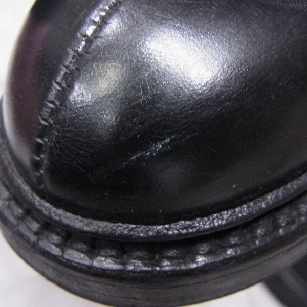 実際に弊社で買取させて頂いたAllen Edmonds/アレンエドモンズ Walton/ウォルトン レザーシューズ 外羽根/Uチップ 2103/7 1/2Dの画像 7枚目