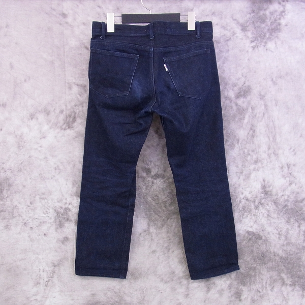 実際に弊社で買取させて頂いたMAISON KITSUNE/メゾンキツネ MK SLIM CUT DENIM/スリムカットデニムパンツの画像 1枚目