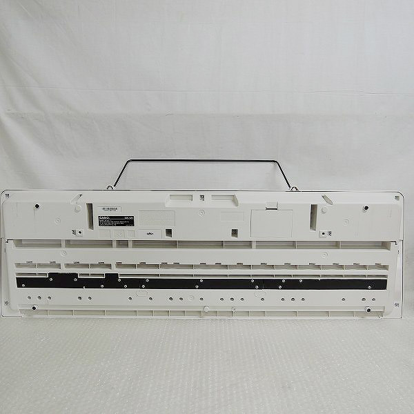 実際に弊社で買取させて頂いたCASIO カシオ 光ナビゲーションキーボード LK-121 61鍵の画像 8枚目