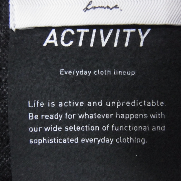 実際に弊社で買取させて頂いたFACTOTUM/ファクトタム 1Bウールジャケット 44の画像 3枚目