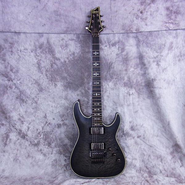 実際に弊社で買取させて頂いた★SCHECTER/シェクター Hellraiser Extreme エレキギター ソフトケース付