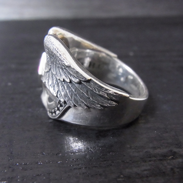 Justin Davis/ジャスティンデイビス J.D. × H.U. Mask Ring