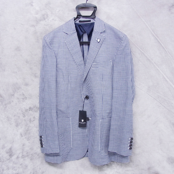実際に弊社で買取させて頂いたBURBERRY BLACK LABEL/バーバリーブラックレーベル ギンガムチェック ジャケット/M